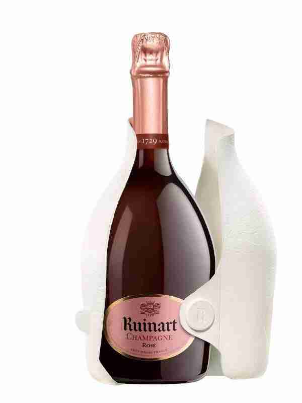 Champagne Ruinart rose