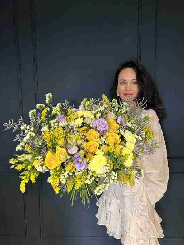 Garden Vibes Bouquet: A Burst of Spring Freshness