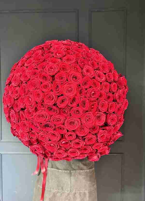 Bouquet 300 roses - Fleurs de Monaco